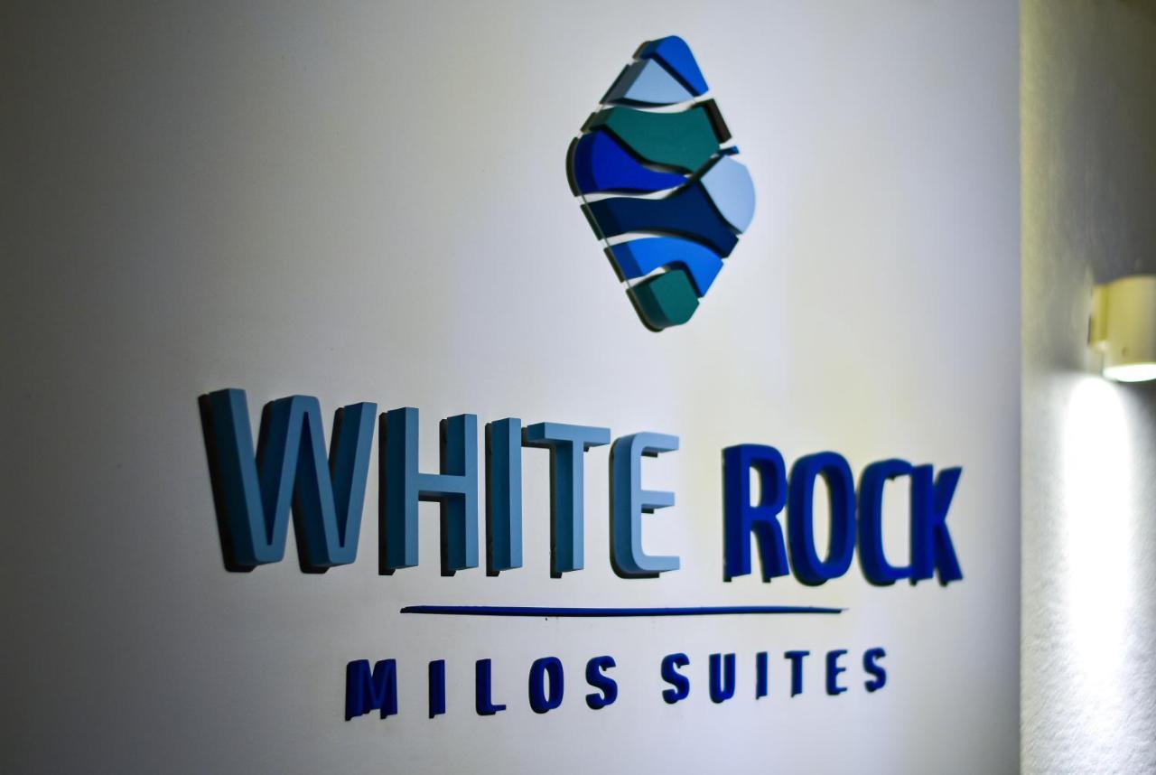 White Rock Milos Suites Adamantas (Milos) Exterior foto