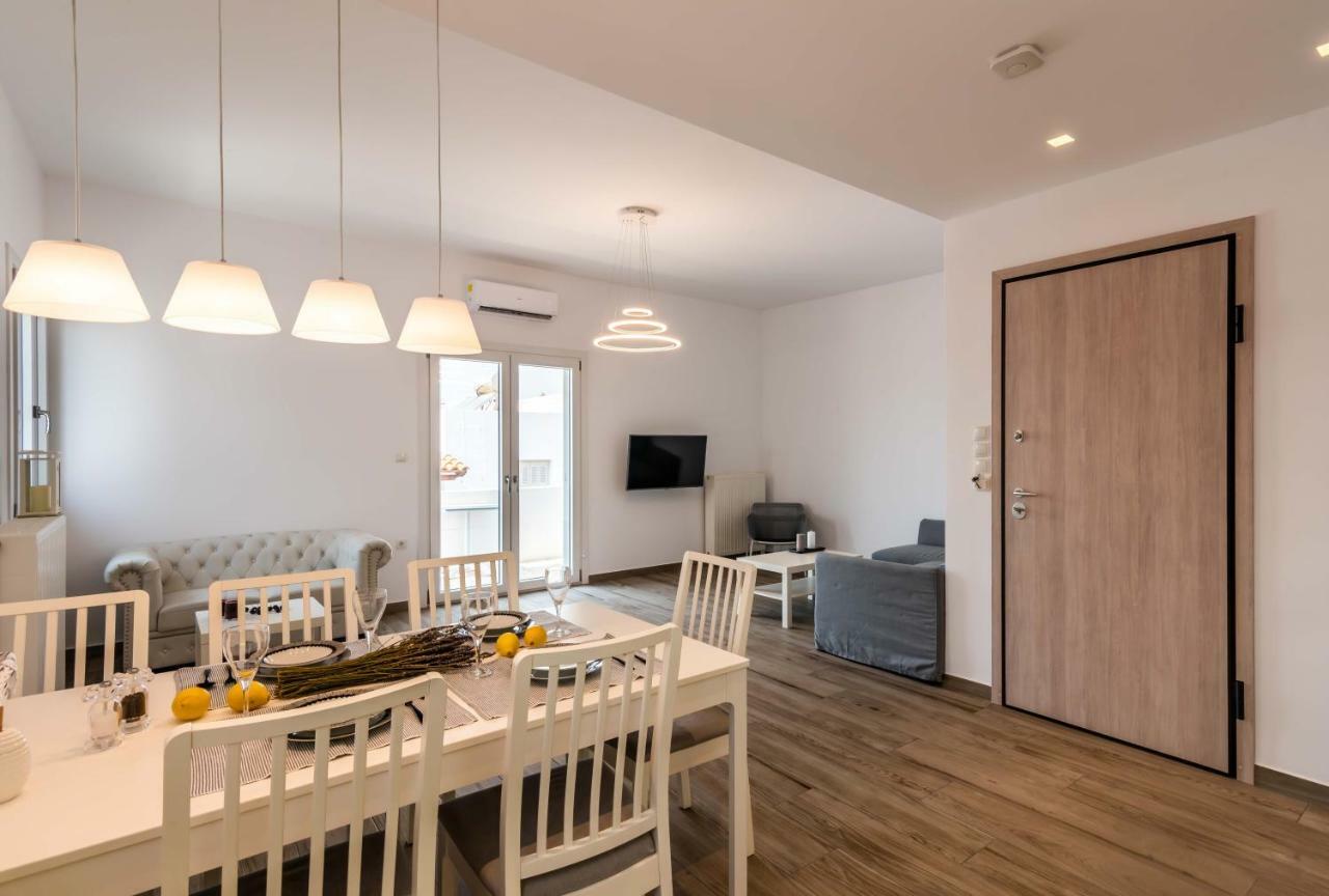 White Rock Milos Suites Adamantas (Milos) Exterior foto