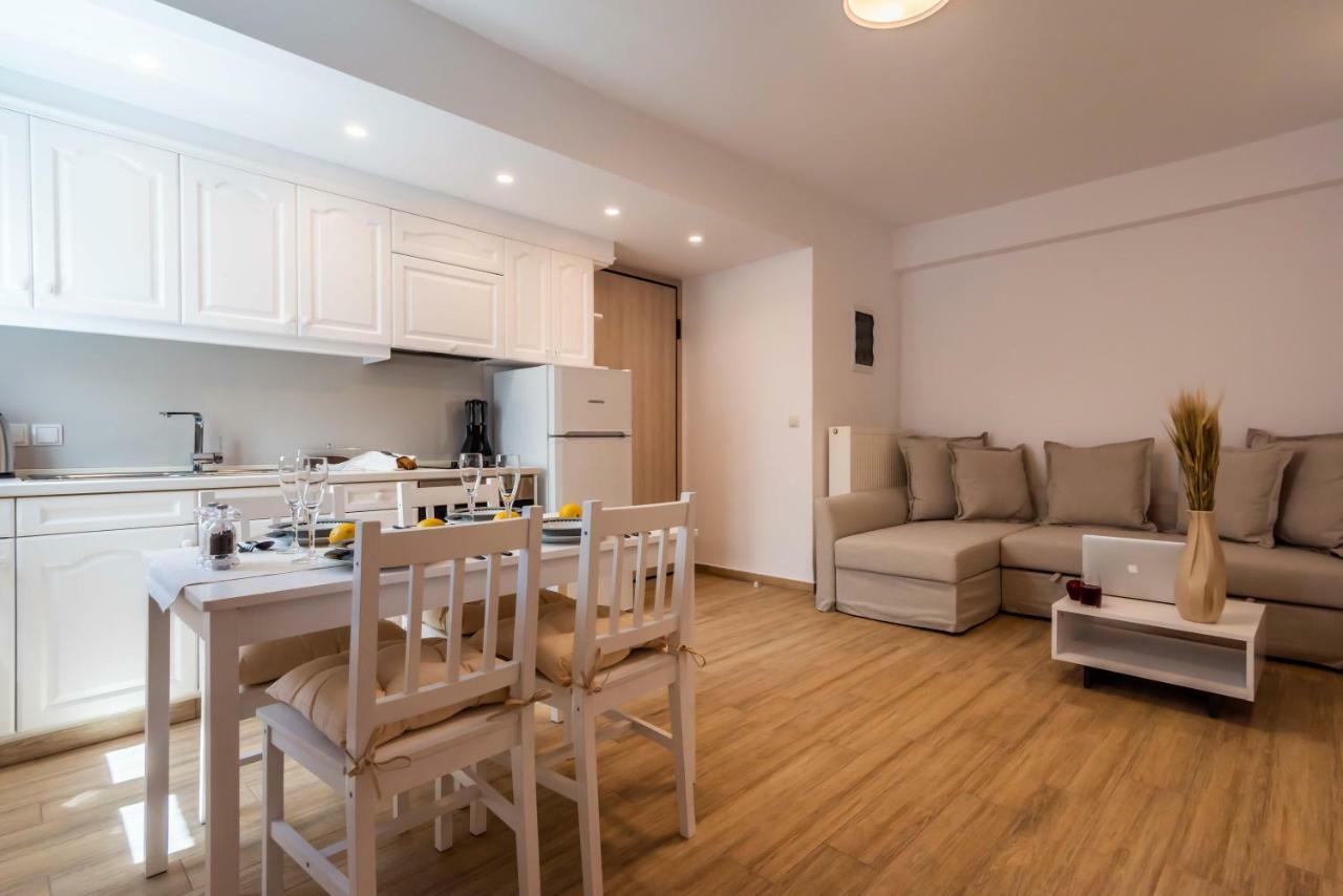 White Rock Milos Suites Adamantas (Milos) Exterior foto